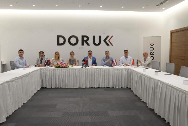 Doruk Hastaneleri ile Medica Tour arasında sağlık turizmi anlaşması imzalandı