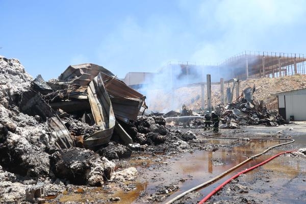 Gaziantep'teki fabrika yangınında zarar 35 milyon dolar