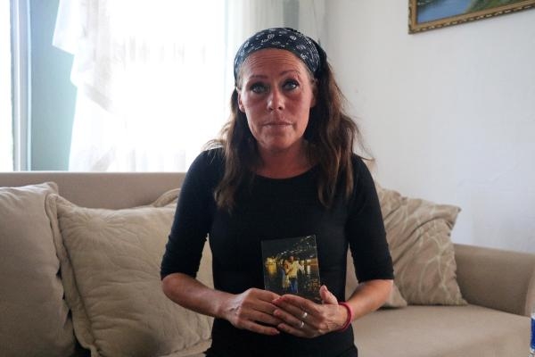 İsveçli Jennie, kavgada ölen eşi için adalet istedi