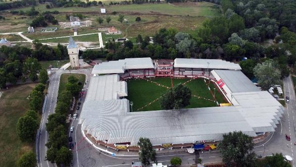 Edirne 'Kırkpınar Festivali'ne hazır