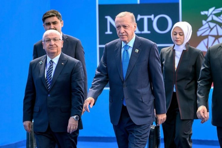 Cumhurbaşkanı Erdoğan'dan NATO Zirvesi’nde yoğun diplomasi