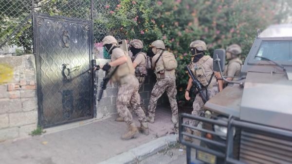 Mersin'de 'torbacı' operasyonu: 30 gözaltı kararı