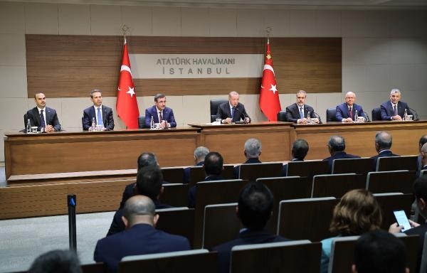 Cumhurbaşkanı Erdoğan: Esad ile görüşme noktasında kapalı değiliz