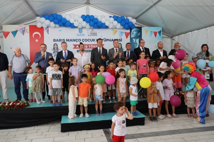 İstanbul Silivri'de Barış Manço Kütüphanesi açıldı