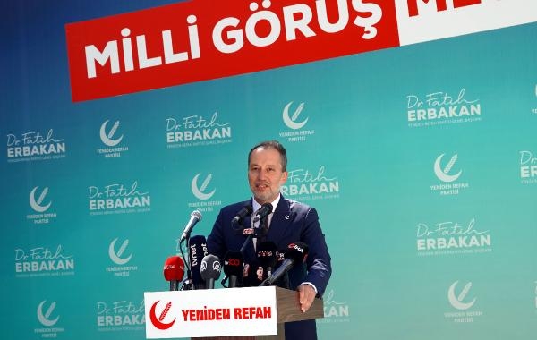 Fatih Erbakan: Hedefimiz milletimizi Millî Görüş belediyeciliği ile yeniden buluşturmak