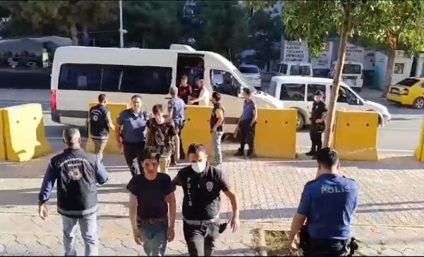 Malatya'da 34 kaçak göçmen yakalandı