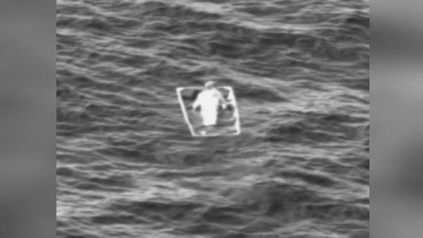 ABD’de okyanusta kaybolan genç, 35 saat sonra kurtarıldı