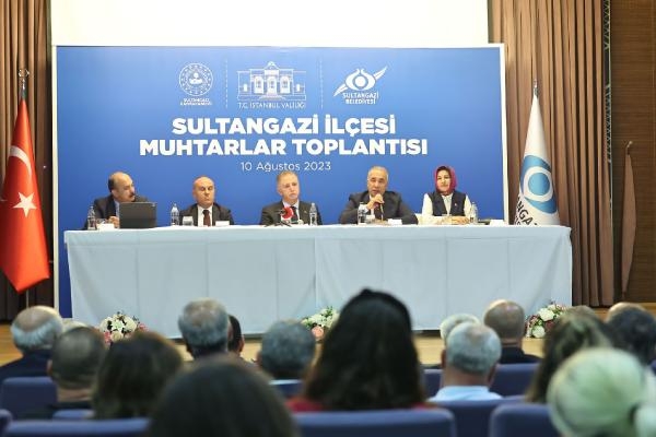 İstanbul Valisi Gül: Sultangazi’de suç oranlarında ciddi bir düşüş var