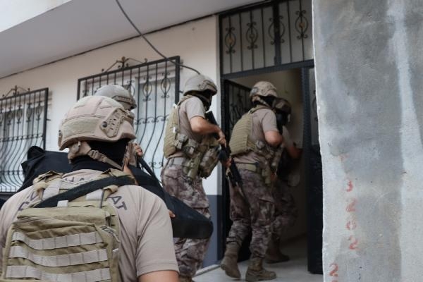 Mersin'de PKK operasyonu: 11 gözaltı (2)