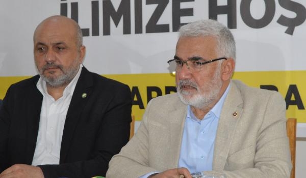 HÜDA PAR Genel Başkanı Yapıcıoğlu: Adana'daki saldırıda henüz somut belgelere ulaşılmış değil