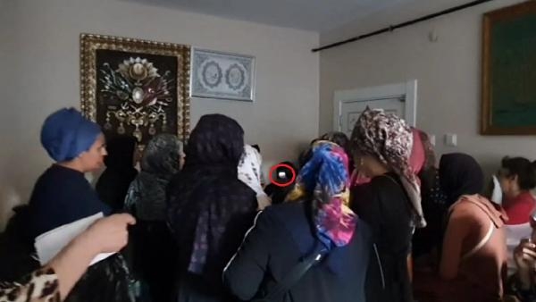 Diyarbakır'da 'randevulu muska'ya gözaltı