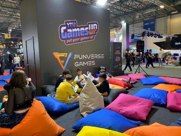 YTÜ GamesUP,  GameX Fuarı'nda yerini aldı