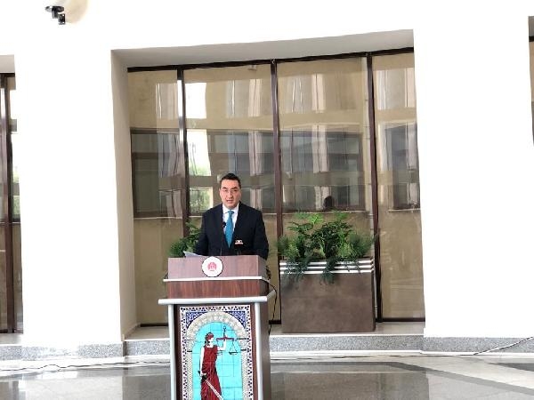  Bakırköy Adalet Sarayı'nda adli yıl açılış töreni 