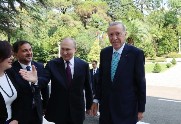Erdoğan: Tahıl Koridoru konusunda vereceğimiz karar çok önemli -2(EK FOTOĞRAFLAR)
