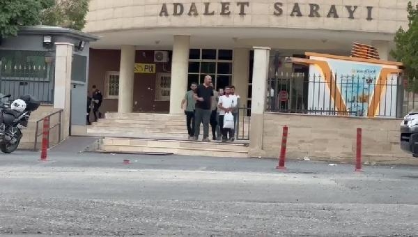 Şanlıurfa'da AK Parti İl Başkanı'nın oğlunu yaralayan 2 şüpheli tutuklandı