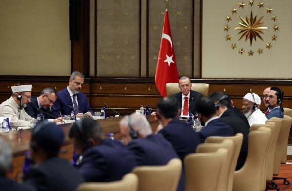 Cumhurbaşkanı Erdoğan: Batıda her geçen gün yaygınlaşan İslam düşmanlığı endişelerimizi artırıyor