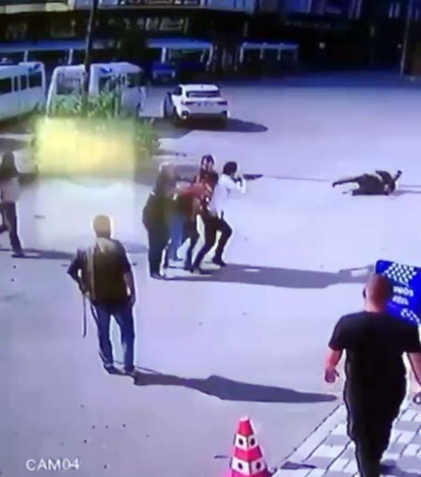 Pompalı tüfekli dayı cinayetinin görüntüsü ortaya çıktı