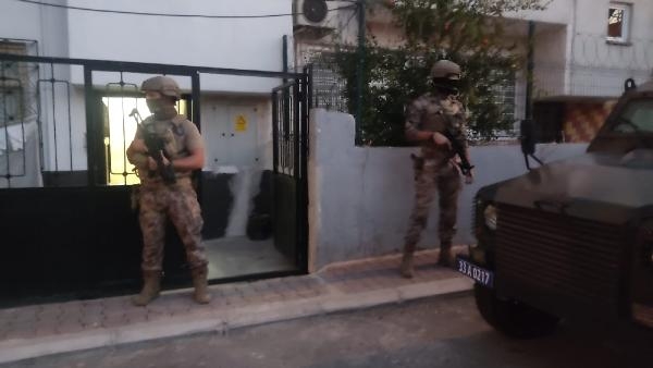 Mersin'de organize suç örgütüne şafak operasyonu: 17 gözaltı kararı