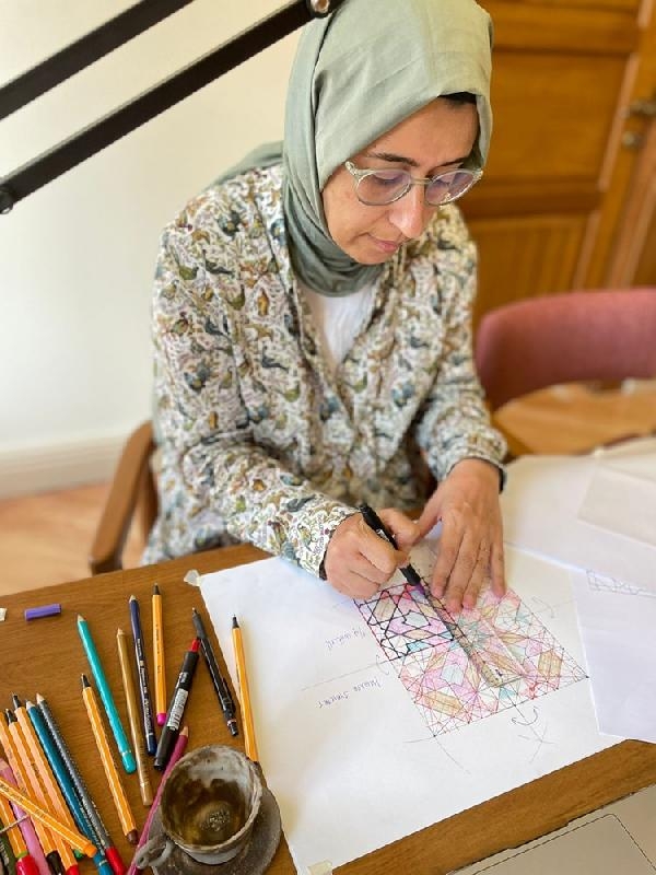 ‘Osmanlı Eserlerinde Geometrik Desenler’ konulu eğitim programı başlıyor