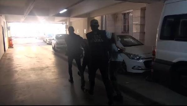 Esenyurt'ta terör örgütü lehine gösteri yapan 3 kişi tutuklandı