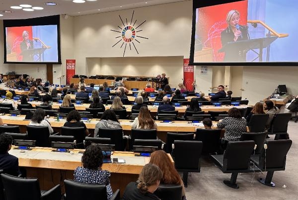 Yıldız Holding’in kadın girişimcilere desteği BM özel oturumunda gösterildi