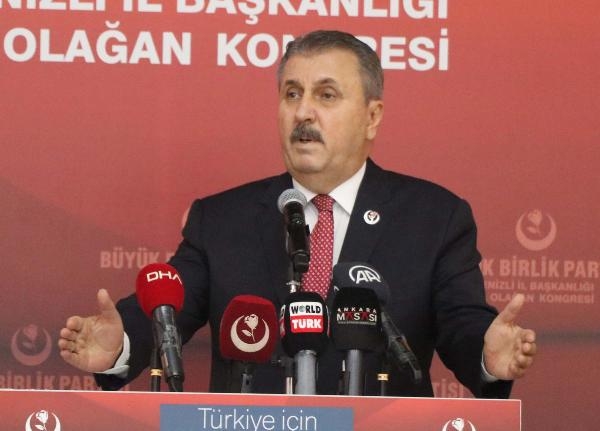 Destici, Ankara'daki terör saldırısını kınadı