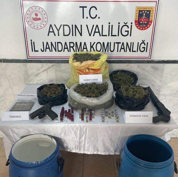 Aydın'da uyuşturucu satıcılarına operasyon: 49 gözaltı