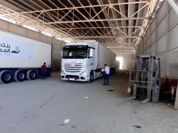 Gazze’ye 59 kamyon insani yardım