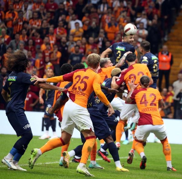 Galatasaray - Kasımpaşa (FOTOĞRAFLAR)