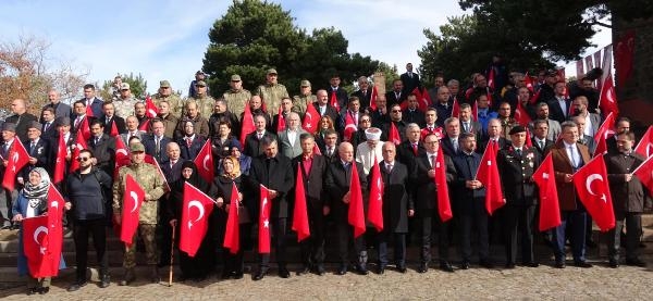 Erzurum'da Aziziye Müdafaası'nın 146'ncı yılı törenle kutlandı