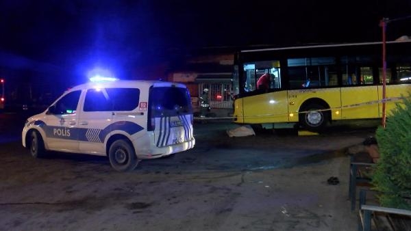 Sancaktepe'de İETT otobüsünün çarptığı kadın hayatını kaybetti 