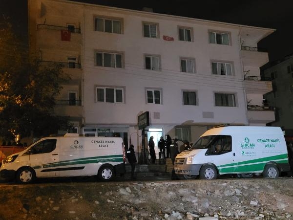 Ankara'da komşular arasında gürültü tartışmasında katliam yaptı: 2'si çocuk, 5 ölü