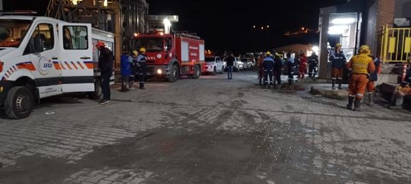 Siirt'te maden ocağında göçük: 3 ölü, 2 yaralı (2)