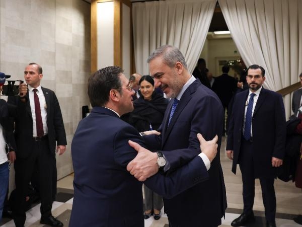 Bakan Fidan, İspanya Dışişleri Bakanı Albares ile görüştü