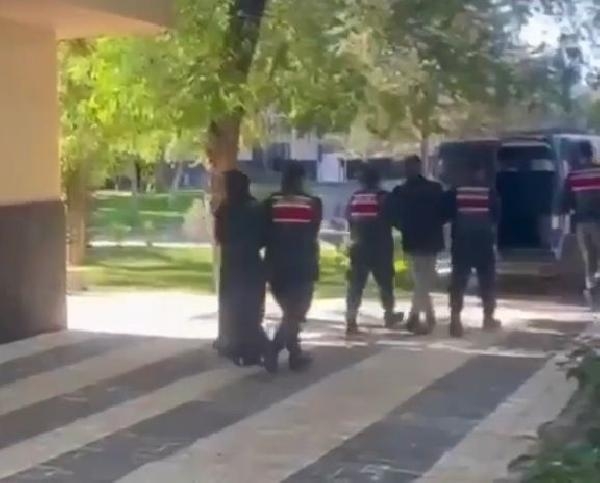 Gaziantep'te DAEŞ operasyonuna 2 gözaltı