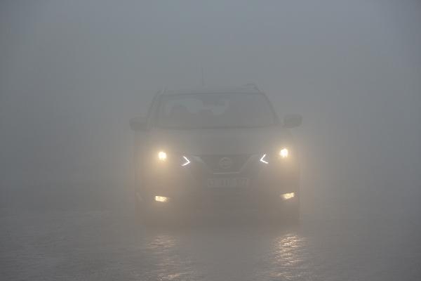 Mardin’de yoğun sis; görüş mesafesi 10 metrenin altına düştü 
