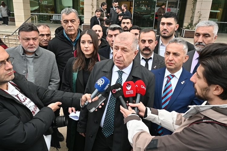 Ümit Özdağ, Trabzon'da dava açtı