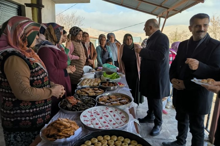 Doğanşehir'de kadınlardan Filistin'e destek için kermes