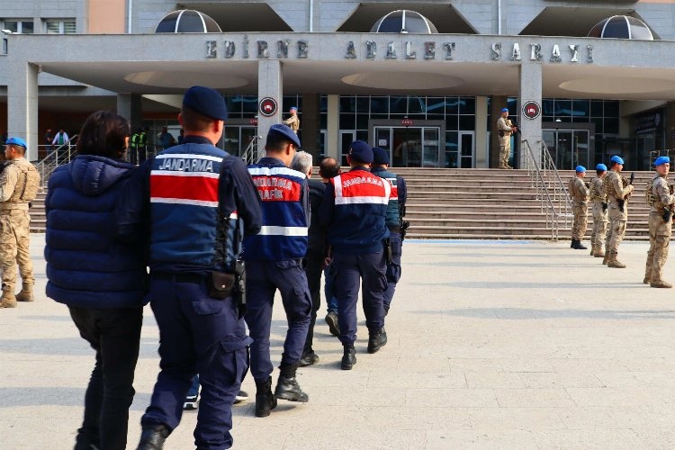 Edirne Jandarması 2023’te 2 bin 785 kişiyi yakaladı