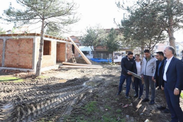 Bursa İnegöl'de Akhisar'ın sağlık ocağı ortaya çıkıyor
