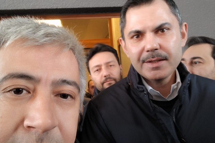 Staj ve Çıraklar Sigortası Mağdurları Murat Kurum’la buluştu
