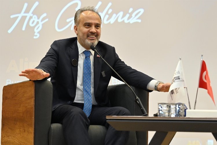 Bursa'da Başkan Aktaş'tan tecrübe paylaşımı