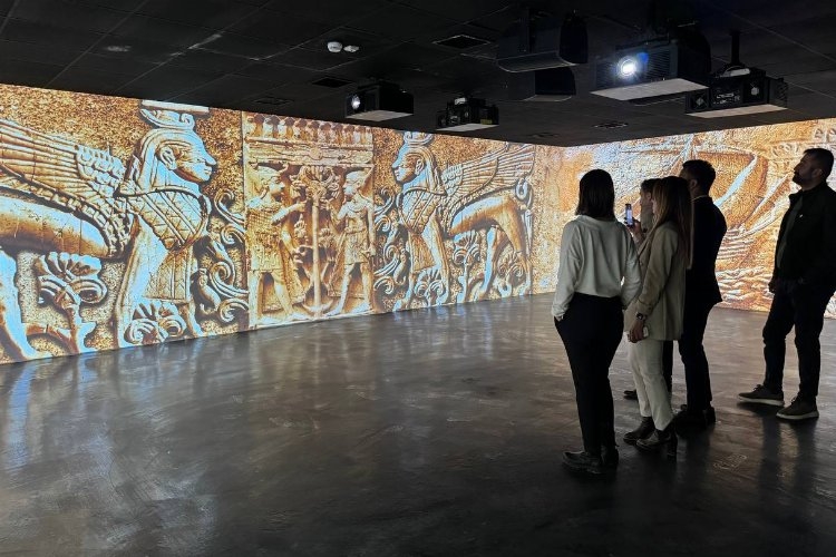 İskenderun'da ilk.. Deneyimsel Dijital Müze açıldı