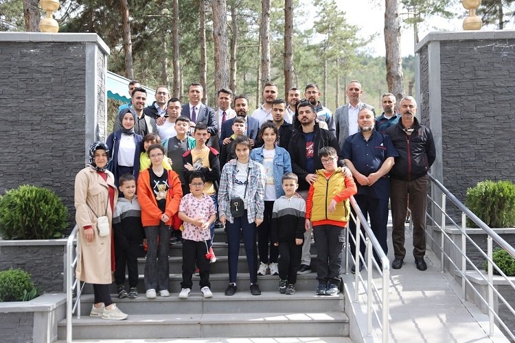 Kayseri'de Engelsiz Yaşam Merkezi Öğrencileri Polis Haftası’nda şehit polisleri unutmadı